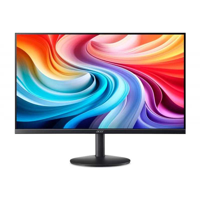 Monitor Acer SA222Q E 21.5 tolli (54.6 cm) Full HD 1920x1080 IPS 1 ms Must kõlarite ja VESA-ga