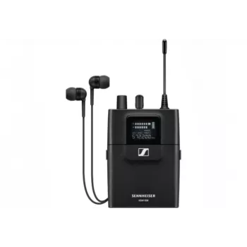 Kõrvasisene monitorikomplekt Sennheiser XSW IEM SET A 476–500 MHz juhtmevaba isikliku monitooringu süsteem