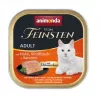 ANIMONDA Vom Feinsten Adult Chicken, beef and carrots - märg kassitoit - 100g