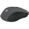 Juhtmeta optiline hiir DEFENDER MM-935 RF, mõlemakäeline, 1600 DPI, hall, USB-vastuvõtja, AAA patareid