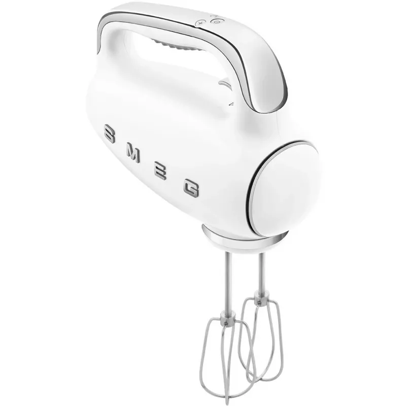 Käsisegisti Smeg 50's Style HMF01WHEU Valge