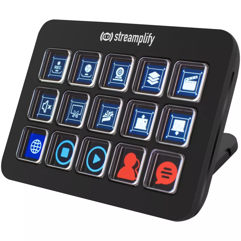 Streamplify STREAMING DECK ONE kontroller - must