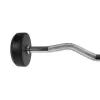 HMS GSL25 fixed barbell/rubber broken bar 25 kg