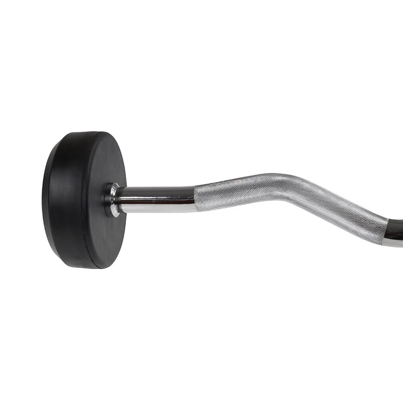HMS GSL25 fixed barbell/rubber broken bar 25 kg