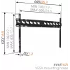Vogels | Seinakinnitus | MA4000-A1 | Fikseeritud | 40-80 | Maksimaalne kandevõime 80 kg | Must