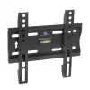 TV seinakinnitus MACLEAN MC-777 13-tolliste kuni 42-tolliste telerite jaoks, kuni 35 kg, VESA 75x75–200x200, metall, must