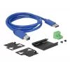Liidesejaotur USB 3.2 Gen 1 DeLOCK 63309