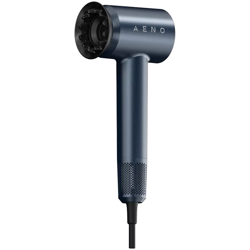 Kiire juuste kuivati, 220V-240V~50-60Hz, 1500W, ionisaator, LCD, 6+ tsirkulatsioonirežiimi, 110 000 p/min, alla 75 dB