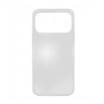PEDEA Soft TPU ümbris mudelile Apple iPhone 17 Pro Max transparent (501600032)