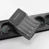 Akulaadija QOLTEC 50653 Ni‑MH AAA (R03) ja AA (R6) akudele, 220–240 V sisend, 1,2 V väljund