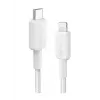 Lightning-kaabel Anker A81B5G21 — 0,9 m, USB‑C to Lightning, valge