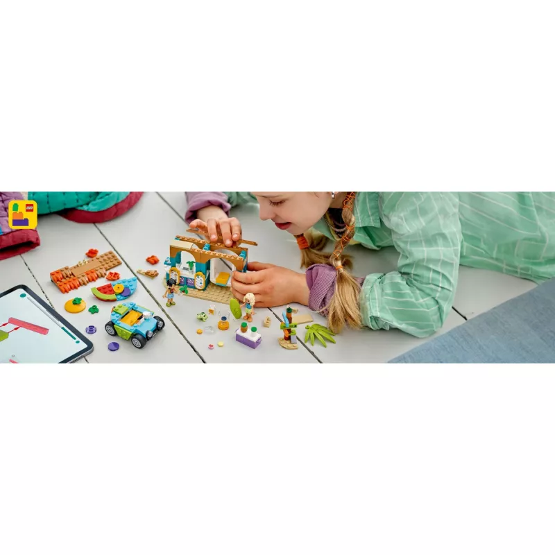 LEGO Friends rannasmutii-putka laste mängutoit, kink lastele