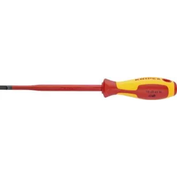 Knipex õhuke piluga kruvikeeraja tera pikkus: 100 mm (98 20 40 SL)