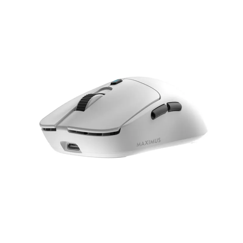 Hiir White Shark GM-9010 MAXIMUS Valge USB