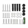 TV seinakinnitus Esperanza PERSES 35,6–127 cm (14-tolline–50-tolline) ekraanidele, VESA 75x75–200x200, max 25 kg, must