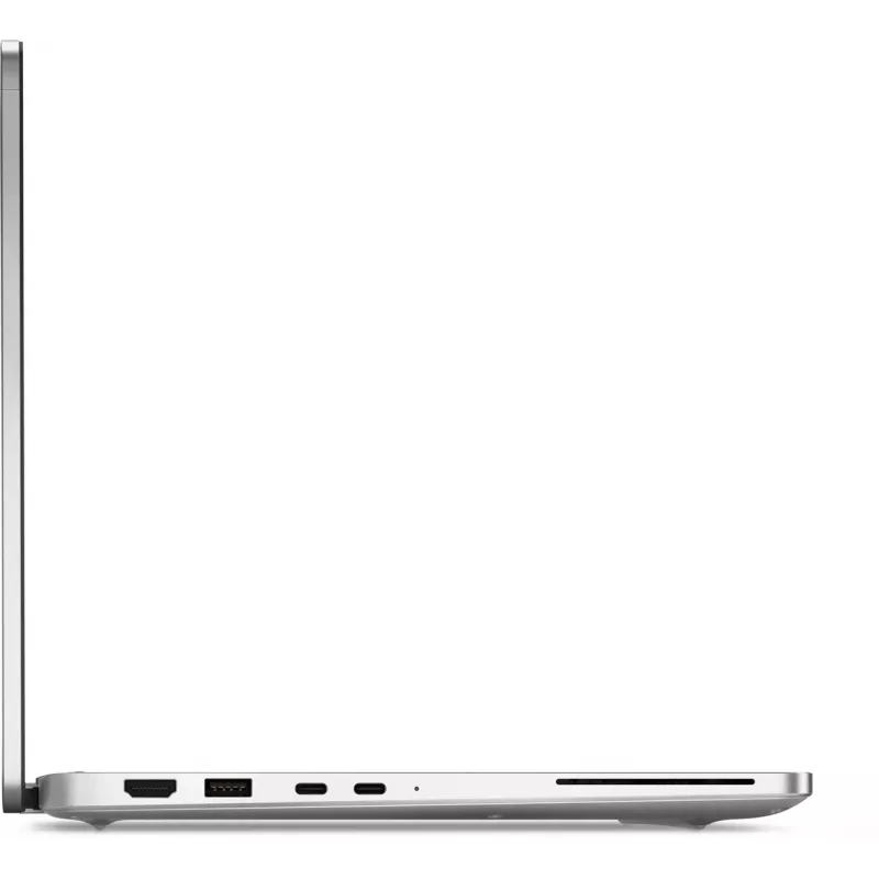 DELL Pro 13 Plus PB13250 Copilot+ PC Intel Core Ultra 7 266V sülearvuti 33,8 cm (13.3) Full HD+ 16 GB LPDDR5x-SDRAM 512 GB SSD Wi-Fi 7 (802.11be) Windows 11 Pro hõbedane