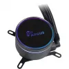 Universaalne vedelikjahutus Inter-Tech LC-120 RGB 12 cm Must