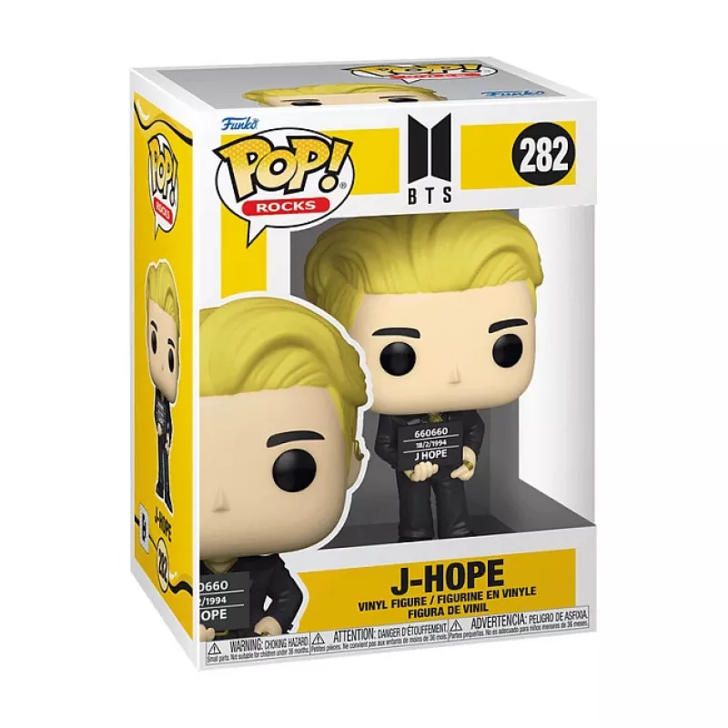 Funko Pop figure Rocks BTS Butter JHope