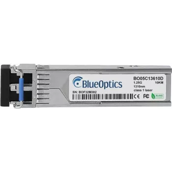 SFP-moodul BlueOptics, ühildub F5 Networks F5-UPG-SFPLX-R, ühe pordiga fiibertransiiver