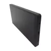 Shelly Wall Display X2 WiFi/BLU must koos H&T-ga – kaheosaline juhtpaneel