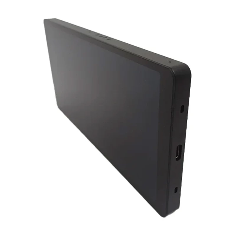 Shelly Wall Display X2 WiFi/BLU must koos H&T-ga – kaheosaline juhtpaneel