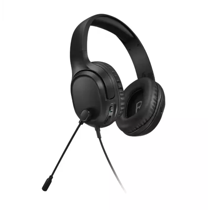Lenovo H110 mängukõrvaklapid, juhtmega, binauraalsed, 3,5 mm, 1,8 m kaabel, 50–20 000 Hz, 110 dB, 32 Ω, mustad