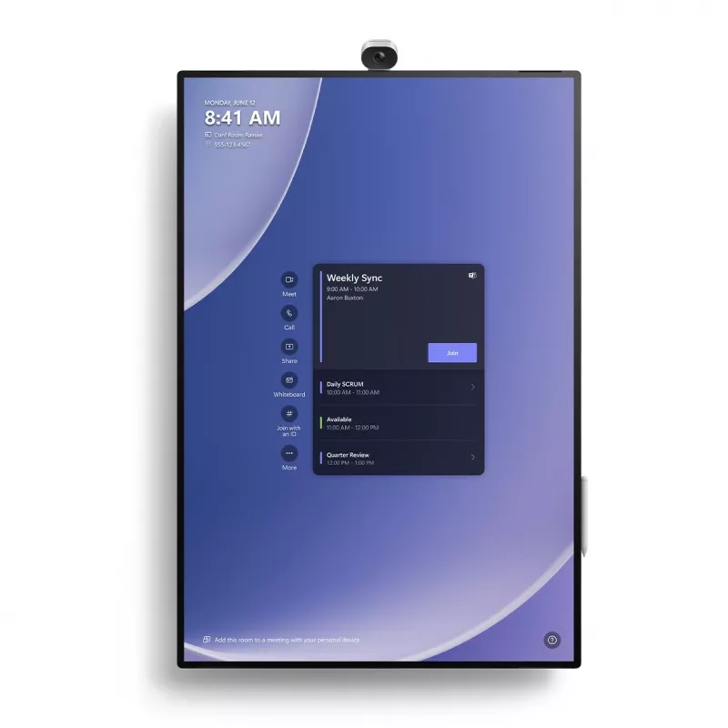 Interaktiivne tahvel Microsoft Surface Hub 3 85 inch 32 GB RAM Windows 11 IoT Enterprise