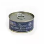 Märg kassitoit FISH4DOGS Makrell krevettidega 70 g — täiskasvanud, kalamaitseline, purk, gluteenivaba