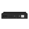 Rackmount Line-Interactive UPS EVER ECO Pro 1200 AVR CDS, 1,2 kVA (650 W väljund), 2U, 3× C13, USB-B, AVR, VRLA 12 V 5 Ah ×2