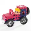 Mängukonstruktor Marioinex Mini Waffle 112 tk – Põllumees Urocze Ranczo, mitmevärviline, vanus 6+