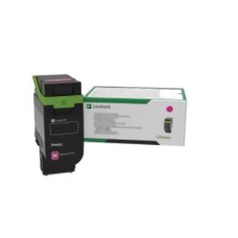 Tooner Lexmark CS632 CX635 Mag Rtn 11,7K Kassett magenta