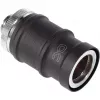 Kiirliitmik Alphacool ES BLH1A Push-in Female AG Chrome Must Matte