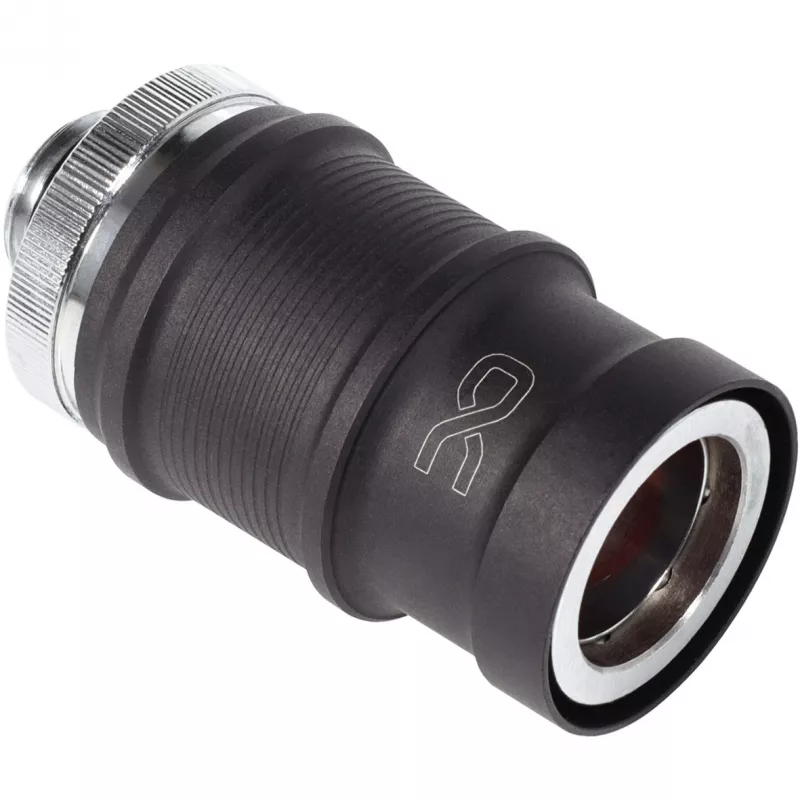Kiirliitmik Alphacool ES BLH1A Push-in Female AG Chrome Must Matte