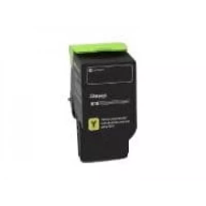 Lexmark 78C20Y0 toonerikassett 1 tk Originaal Kollane