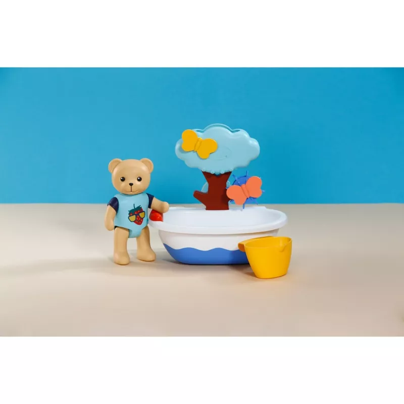 BABY born Splish Splash Tub with Teddy vannimängukomplekt Mitmevärviline
