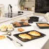 Koogivormide komplekt Salter BW125511EU7 3-osaline mittenakkuv küpsetusvorm, ümmargused ja kandilised pannid
