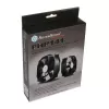 SILVERSTONE 140mm jahutusventilaator SST-FHP141 v2.0 — 140 mm PWM korpuse/jahuti ventilaator, must