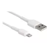 USB-laadimiskaabel DeLOCK 87866 iPhone'ile, iPadile, iPodile 30 cm