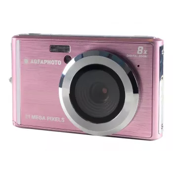 AgfaPhoto Compact DC5200 Kompaktkaamera 21 MP CMOS 5616 x 3744 pikslit Roosa - Digitaalkaamera - 21 MP
