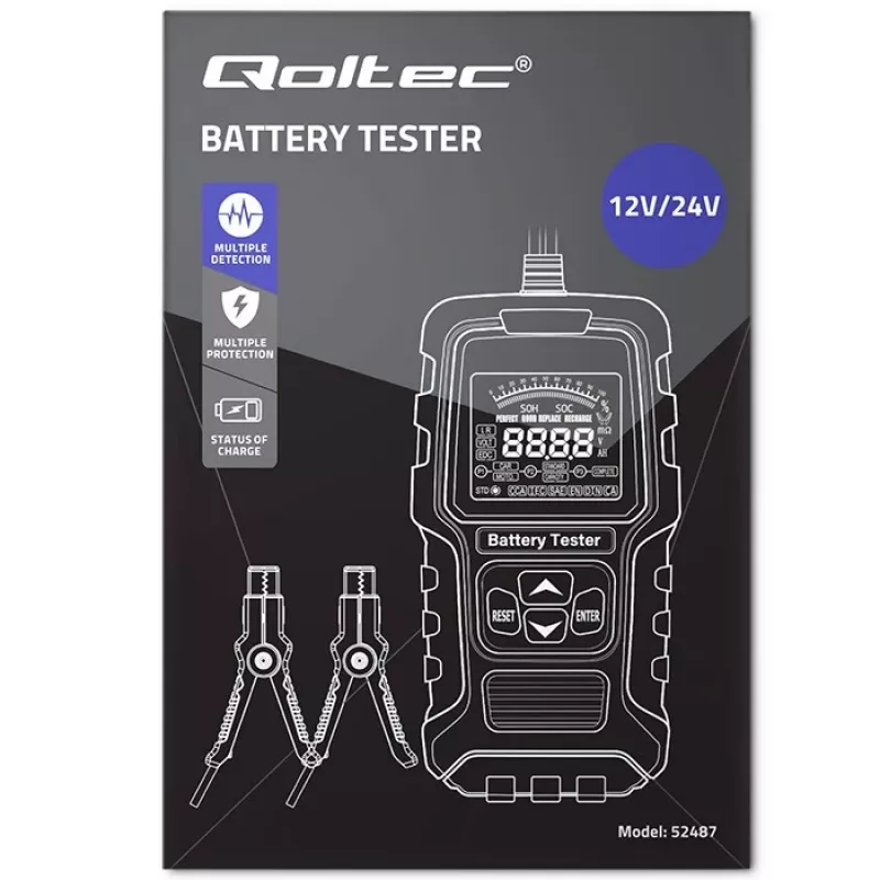 Qoltec 52487 Display Must