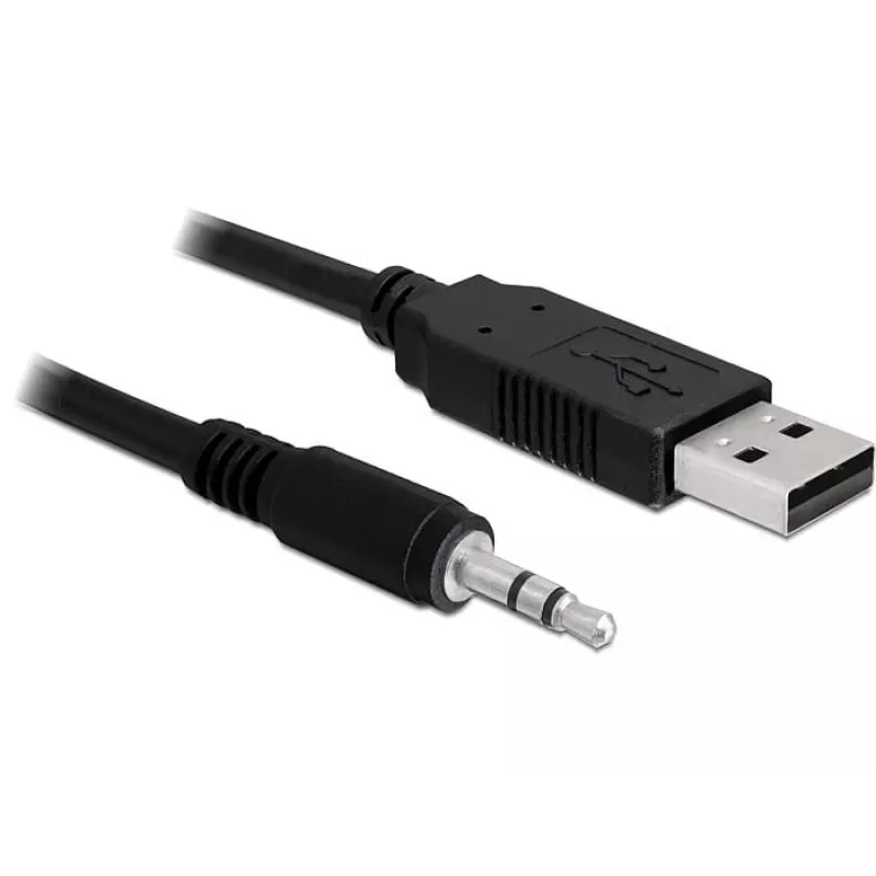DeLOCK 83115 USB 2.0 jadaliidese TTL 3,5 mm muundur 1,8 m - 5 V