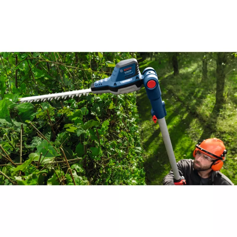 Bosch GHE 18V-50 TP aku must, sinine, punane, roostevaba teras