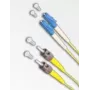 Lightwin LDP-09 LC-ST 1.0 Fiiberoptiline kaabel 1 m OS2 Kollane (LDP-09 LC-ST 1.0)