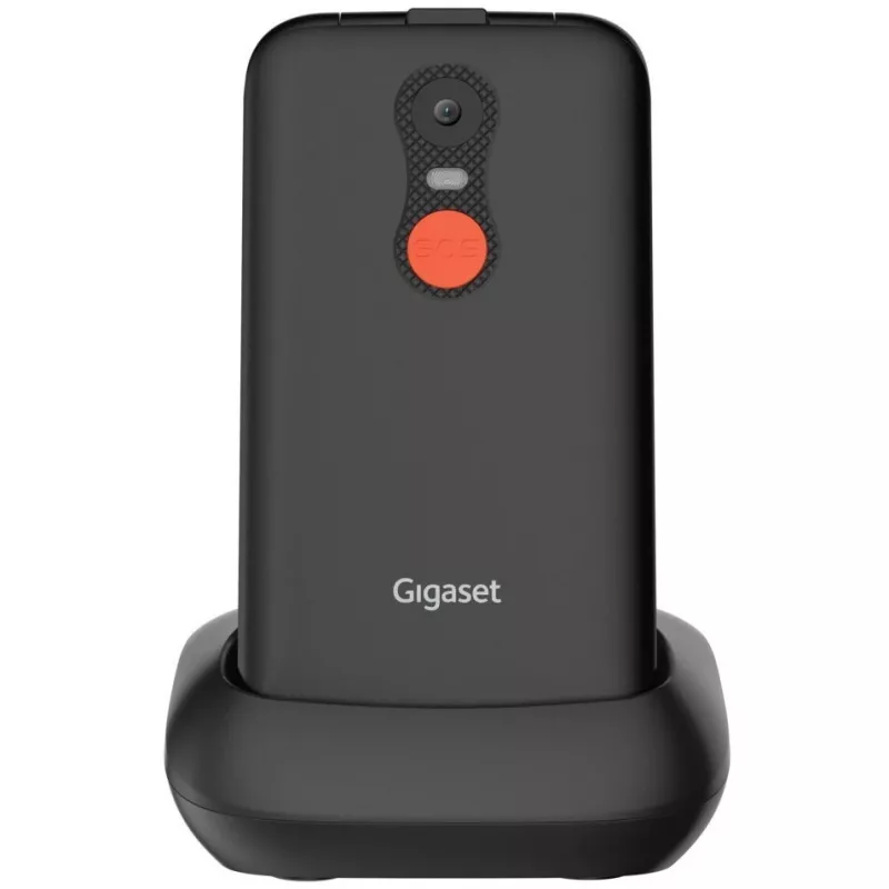 Nutitelefon Gigaset GL595 2,8 tolli 0,3 MP must