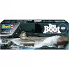 Mudelkomplekt Revell DAS BOOT 40th Y. Kingikomplekt