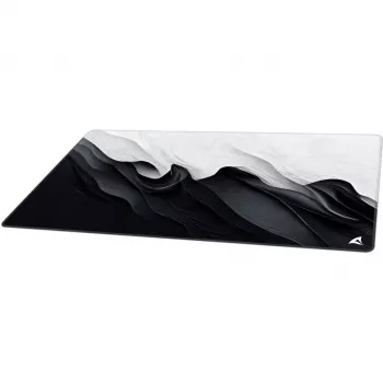 Mängu hiirematt Sharkoon SKILLER SGP40 D12, idamaine kirsiõie muster, must/valge, 1000 x 500 mm