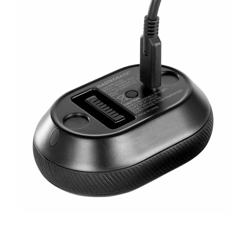Käsimikser GASTROBACK Cordless Design 5-in-1 — 180 W, 0,5 L kann, akutoitega, roostevabast terasest terad