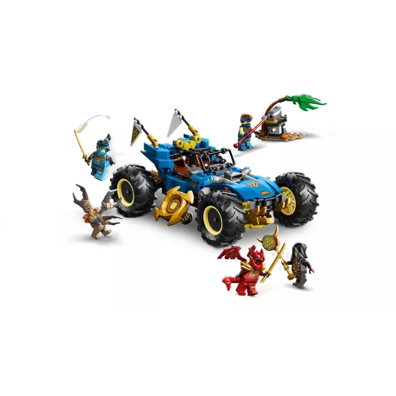 LEGO NINJAGO 71856 Jay muunduv auto