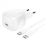 USB-C laadija Belkin BOOSTCHARGE 45W PD PPS – 45W USB Power Delivery PPS-iga