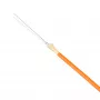 Fiberhome mikrooptiline kaabel FIBERHOME 2,5 mm, 2 FO G.657A1, PE kest, oranž, 4 km trummel
